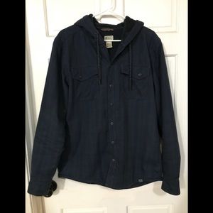 LL Bean fleece lined hoodie